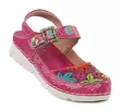 Laura Vita women's sandals Dorry 11 fushia - Women's sandals - 138182 - 1