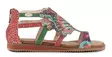 Laura Vita women's sandals Feclicieo 0321 grenat - Women's sandals - 138242 - 2
