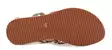 Laura Vita women's sandals Feclicieo 0321 grenat - Women's sandals - 138242 - 4