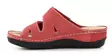 Marco Tozzi Mules 27512-28, red - Women's mules - 130782 - 2