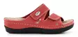 Marco Tozzi Mules 27512-28, red - Women's mules - 130782 - 1
