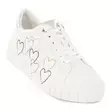 Marco Tozzi women's sneakers 23711-44 white/gold - Women's sneakers - 137952 - 1