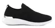 Migant women's glitter sneakers A923-129 black - Migant women`s sneakers - 138062 - 2