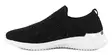 Migant women's glitter sneakers A923-129 black - Migant women`s sneakers - 138062 - 3
