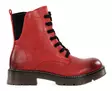Migant women's ankle boots A920-288 red - Women's ankle boots - 136982 - 1