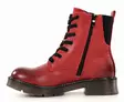 Migant women's ankle boots A920-288 red - Women's ankle boots - 136982 - 2