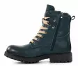 Migant women's ankle boots A920-289 petrol blue - Women's ankle boots - 136972 - 2