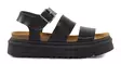 Musse&Cloud genuine leather sandals 1008529/NBK Martita black - Women's sandals - 138152 - 1