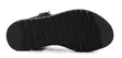 Musse&Cloud genuine leather sandals 1008529/NBK Martita black - Women's sandals - 138152 - 4