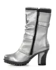 Mustang women's ankle boots 1141-606-21 silver - Women's ankle boots - 137512 - 2