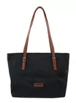 Nabo Bag L2604 black nylon - Handbags - 139582 - 1