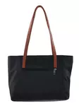 Nabo Bag L2604 black nylon - Handbags - 139582 - 2