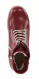 Natura women's leather ankle boots 28270 red - Women's ankle boots - 139962 - 3