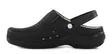Nursing Care Machine Washable Genuine Leather Work Shoes WG4AP11 Black - Women's work shoes - 115452 - 2