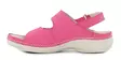 Nursing Care Machine Washable Genuine Leather Work Shoes WG909 Fuchsia - Women's work shoes - 112202 - 2