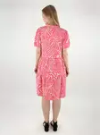 Only patterned dress ONLNOVA carmine rose/611 la pal - Dresses and tunics - 138452 - 2