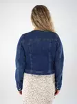 Only women's denim jacket ONLJUICY LS medium blue - Women's denim jackets - 139002 - 2