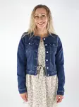Only women's denim jacket ONLJUICY LS medium blue - Women's denim jackets - 139002 - 1