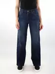Only women's wide-leg jeans Blush HW Wide dark blue - Women's jeans - 137432 - 1