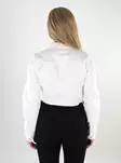 Only women's short denim jacket Wonder Cropped white - Women's denim jackets - 138022 - 2