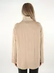 Only women's sweater Rib humus - Women's knitwear - 137462 - 2