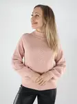 Only women's sweater High Neck rose smoke - Women's knitwear - 139992 - 1