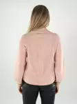Only women's sweater High Neck rose smoke - Women's knitwear - 139992 - 2