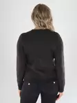Only Cardigan ONLCATIA LS VNECK CARDI KNT chocolate torte - Women's knitwear - 141542 - 2