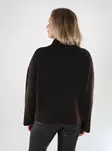 Only women's sweater Highneck chocolate torte - Women's knitwear - 139282 - 2