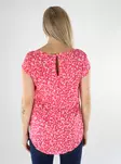 Only women's t-shirt Nova Life Azalea pink/554 - Women's T-shirts - 136452 - 2