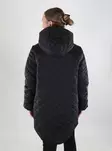 Only women's jacket Quilted black - Women's light winter jackets - 140092 - 2