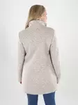 Only wool coat ONLNEWSOPHIA WOOL COAT moonbeam/melange - Women's wool coats - 141882 - 2