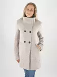 Only wool coat ONLNEWSOPHIA WOOL COAT moonbeam/melange - Women's wool coats - 141882 - 1