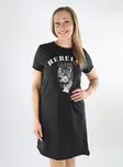 Only printed dress Life black/rebelle - Dresses and tunics - 138582 - 1