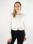 Pieces women's cardigan cloud dancer - Women's knitwear - 138222 - 1