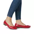 Rieker Ballerinas 51950-33 red - Ballerinas - 137792 - 6