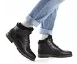 Rieker men's RiekerTex ankle boots 13740-00 black - Men's ankle boots and boots - 137382 - 5