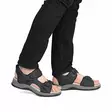 Rieker men's READY2GO sandals 26953-00 black - Men's sandals - 140662 - 5