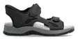 Rieker men's READY2GO sandals 26953-00 black - Men's sandals - 140662 - 1
