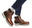 Rieker men's RiekerTex studded ankle boots F8303-24 brown - Men's ankle boots and boots - 137362 - 5