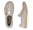Rieker women's walking shoes N42F1-60 beige - Rieker women`s walking shoes - 140262 - 4