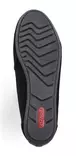 Rieker women's suede walking shoes 43863-00 black - Rieker women`s walking shoes - 140522 - 4