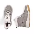 Rieker women's suede ankle boots Y4713-45 grey - Rieker ankle boots - 137562 - 3