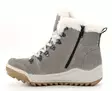Rieker women's suede ankle boots Y4713-45 grey - Rieker ankle boots - 137562 - 2