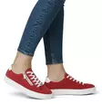 Rieker women's suede sneakers L59L1-33 red - Rieker women`s sneakers - 137742 - 5