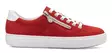 Rieker women's suede sneakers L59L1-33 red - Rieker women`s sneakers - 137742 - 1
