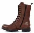 Rieker women's leather ankle boots 78544-25 brown - Rieker ankle boots - 137102 - 2
