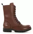 Rieker women's leather ankle boots 78544-25 brown - Rieker ankle boots - 137102 - 1