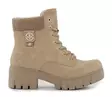 Rieker women's ankle boots 74532-60 beige - Rieker ankle boots - 139272 - 1