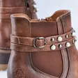 Rieker women's ankle boots 92064-25 brown - Rieker ankle boots - 136892 - 5